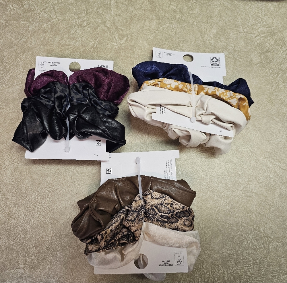 Scrunchie Bundle Of 3